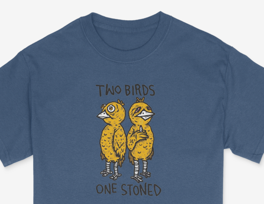 Two Birds One Stoned Shirt