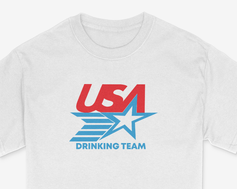 USA Drinking Team Shirt