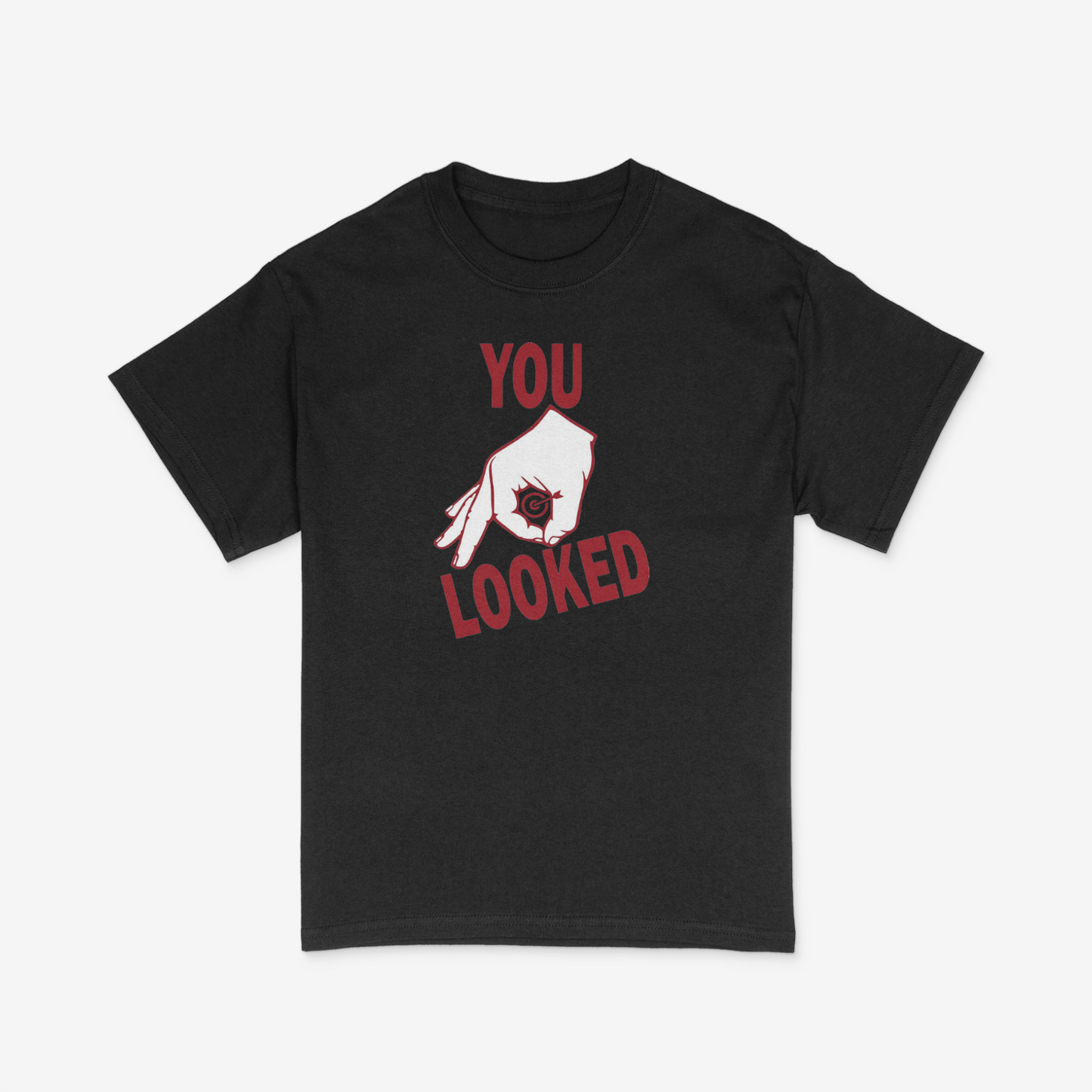 You Looked Circle Game Shirt