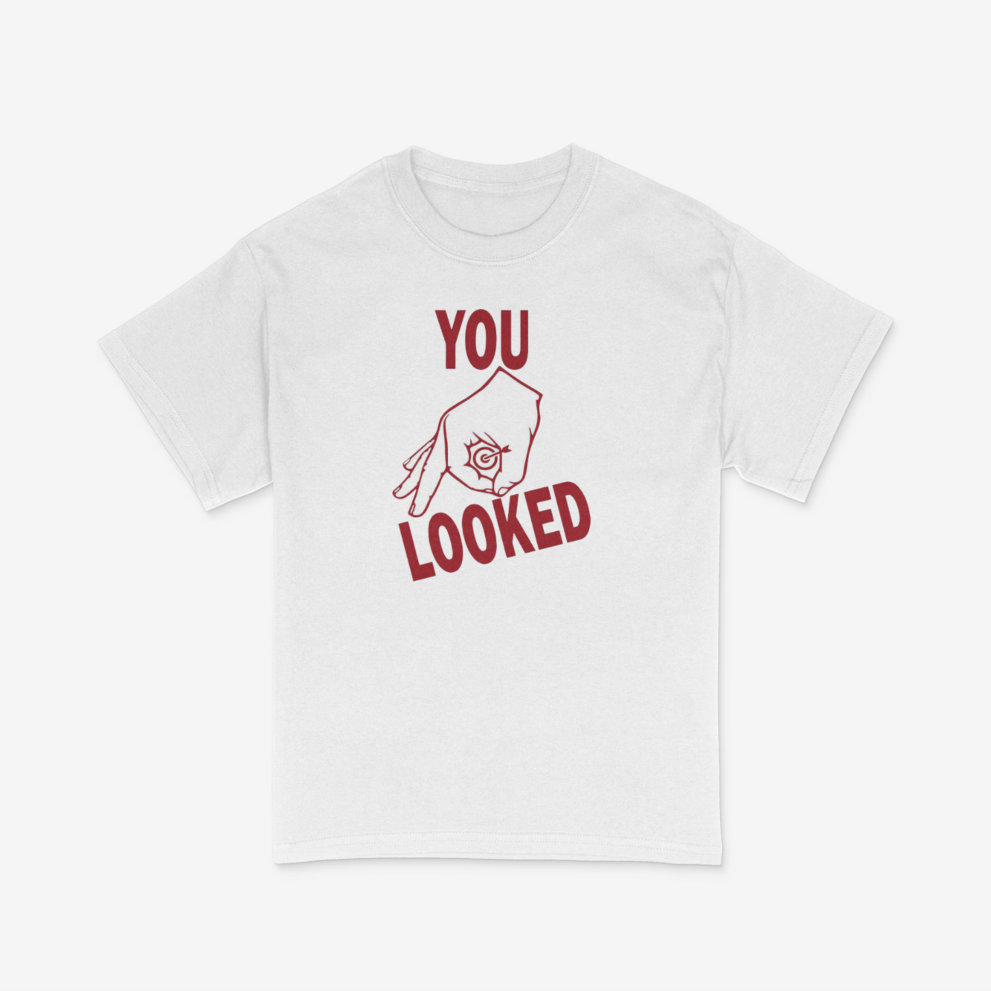 You Looked Circle Game Shirt