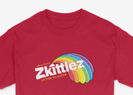 Zkittlez Strain Shirt